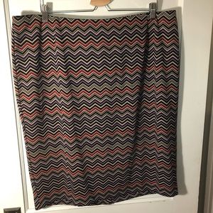 NEW Lane Bryant Pencil Skirt